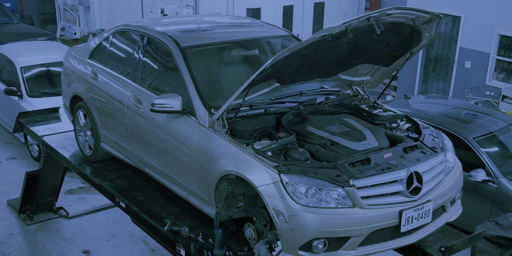 Body Shop and Auto Collision Repair in Garland, Texas Dent Repair