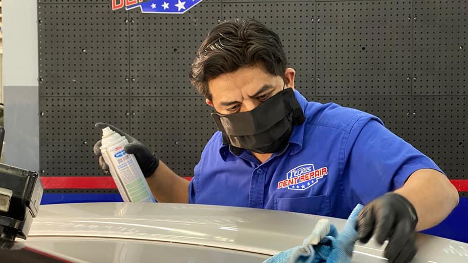 1st class dent repair services